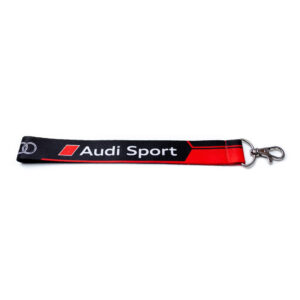 Krótka szeroka smyczka Audi Sport