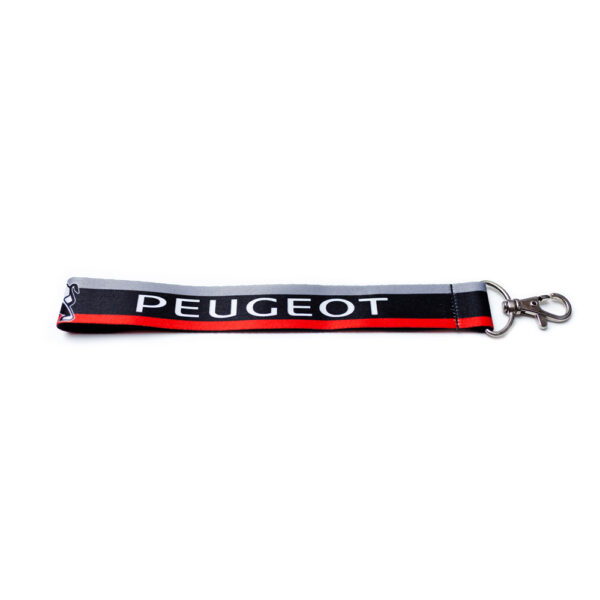 Krótka szeroka smycz Peugeot